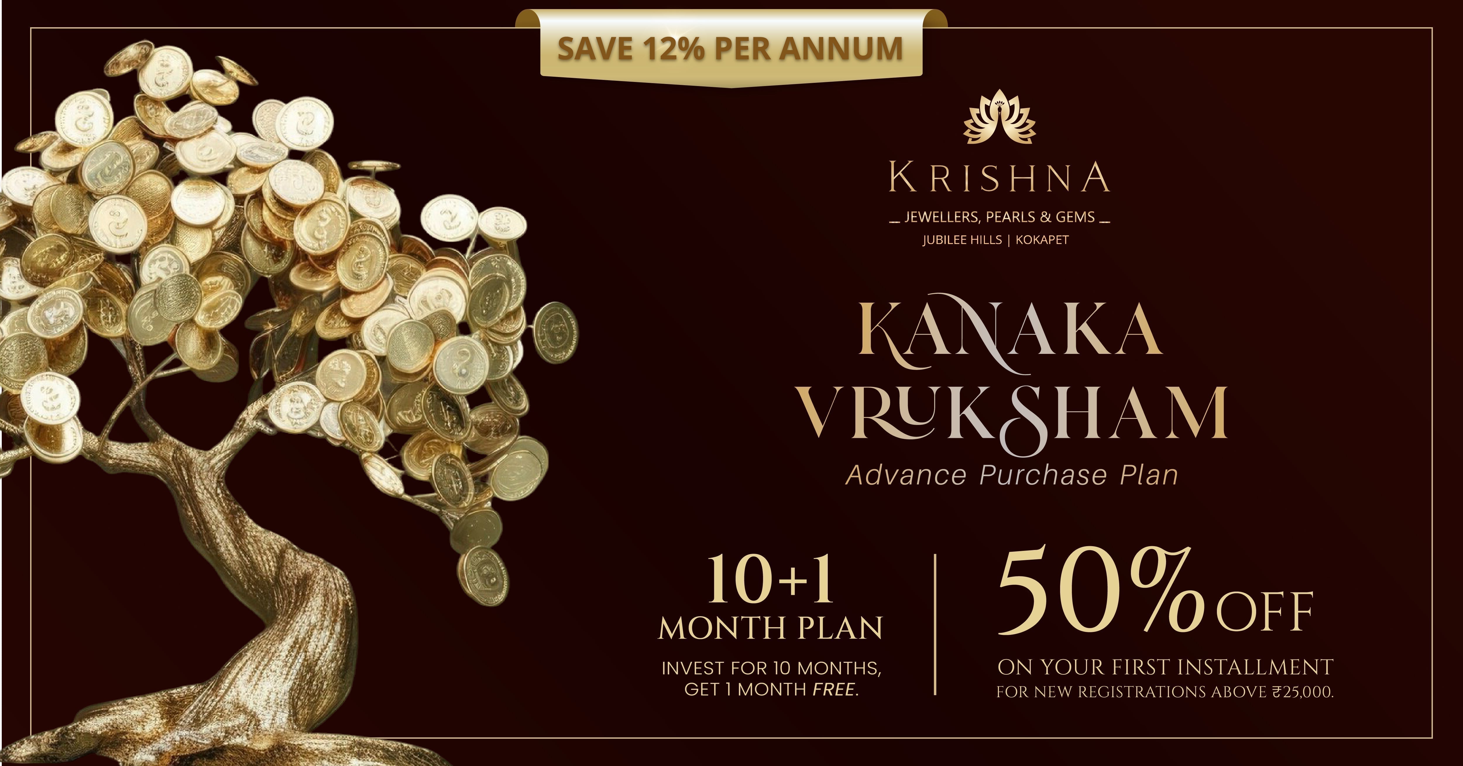 Invest Smart with Our Gold Benefit Scheme